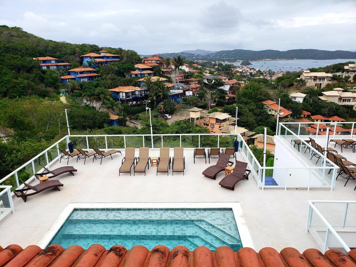 Pousada Santorini Búzios Exterior foto